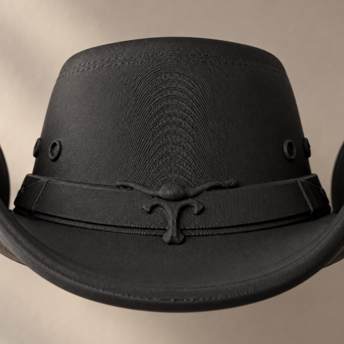 Cowboy Hat Wall Vase