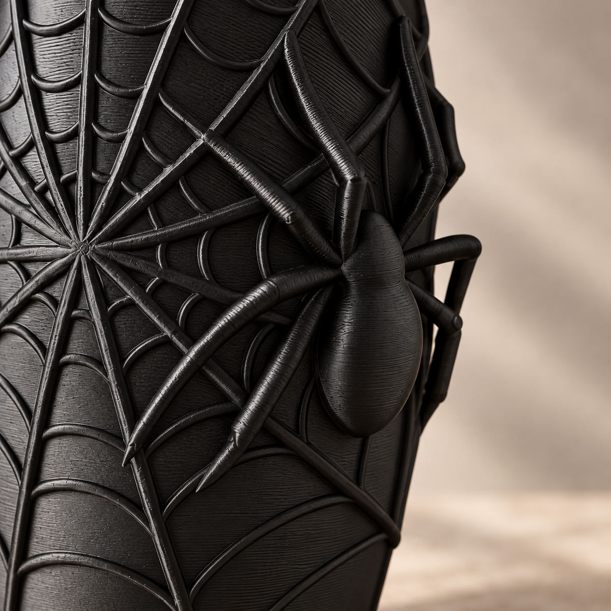 Spiderweb Vase