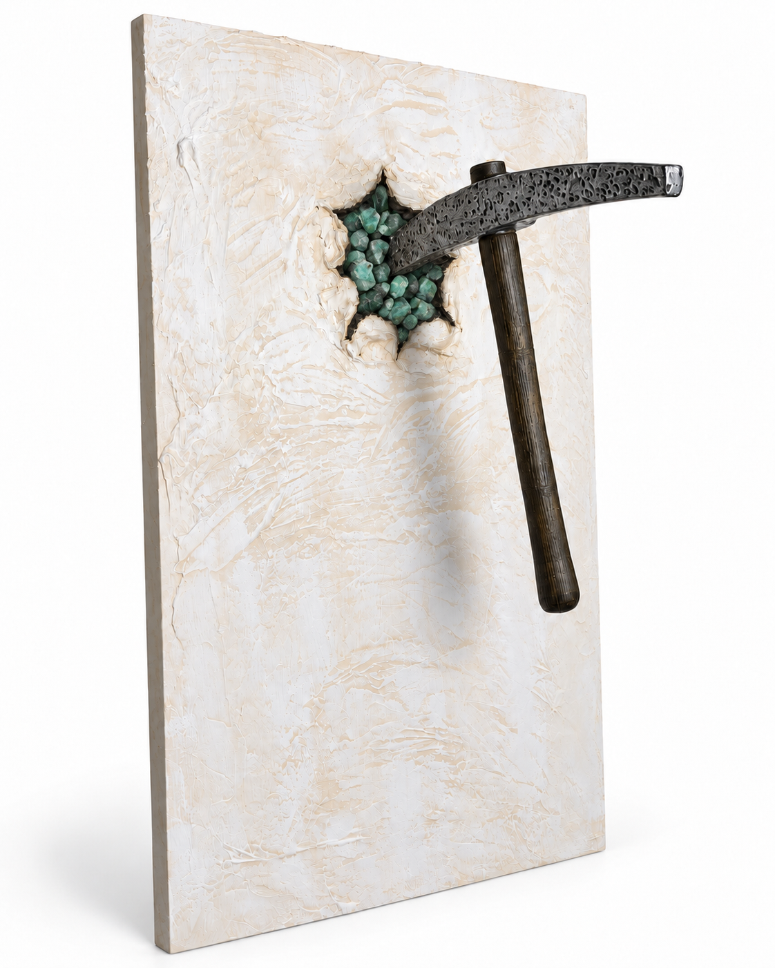 One More Strike Emerald — Angle — studio visualization