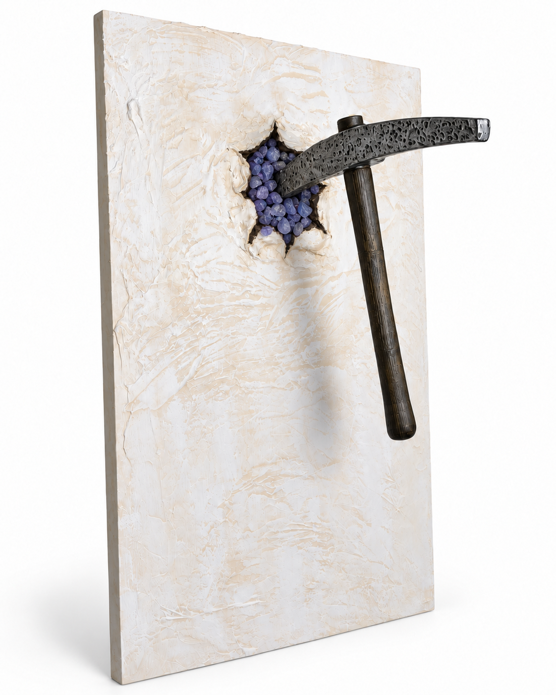 One More Strike Sapphire — Angle — studio visualization