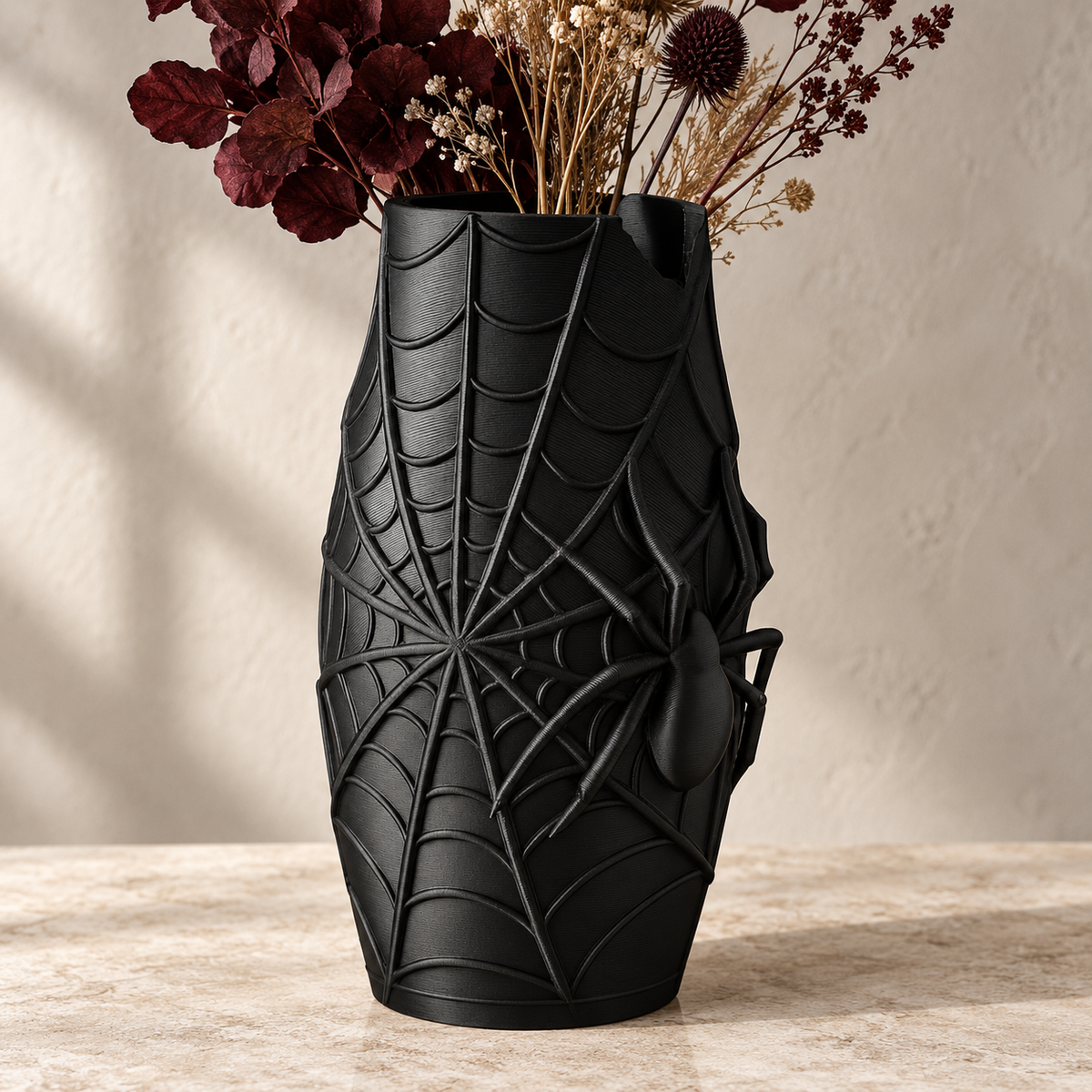 Spiderweb Vase