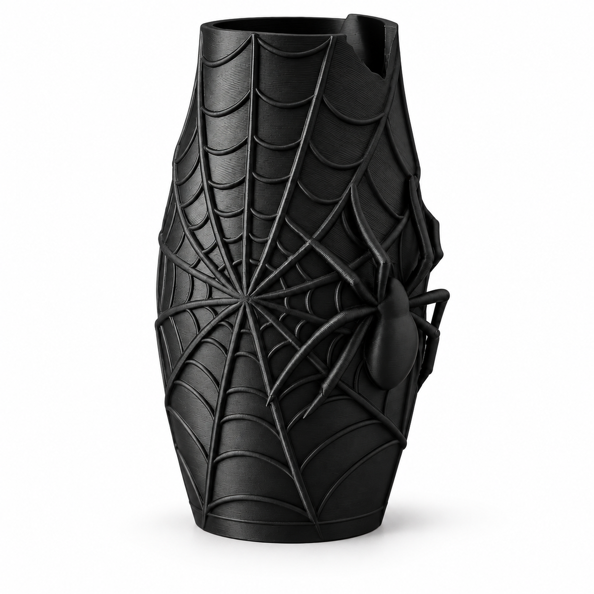 Spiderweb Vase