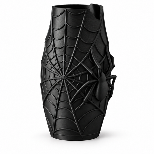 Spiderweb Vase