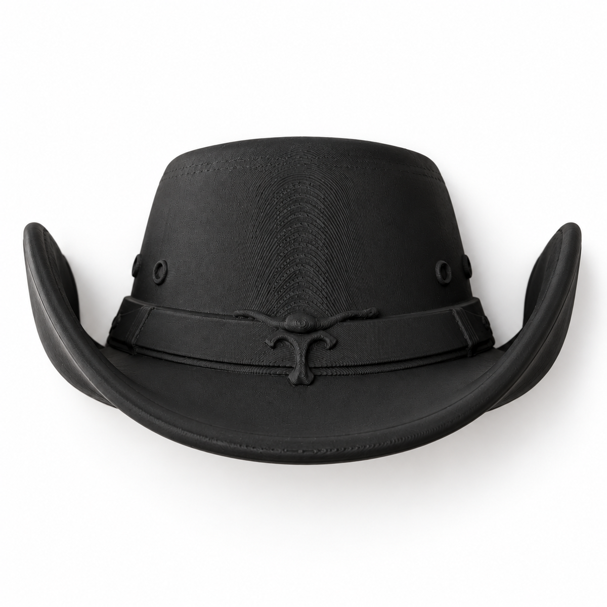 Cowboy Hat Wall Vase