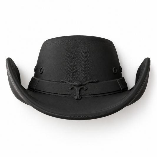 Cowboy Hat Wall Vase