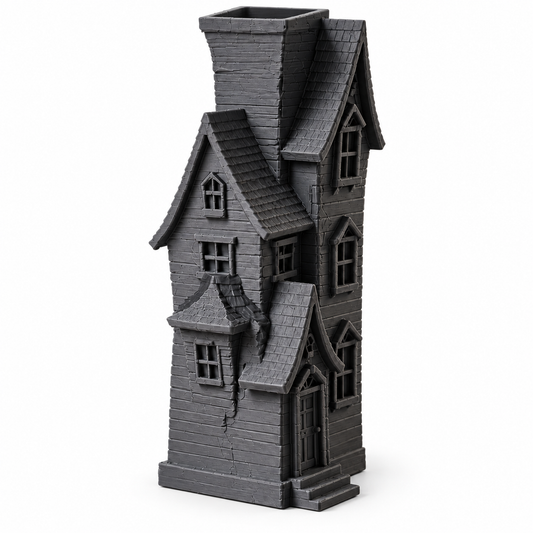 Haunted House Vase