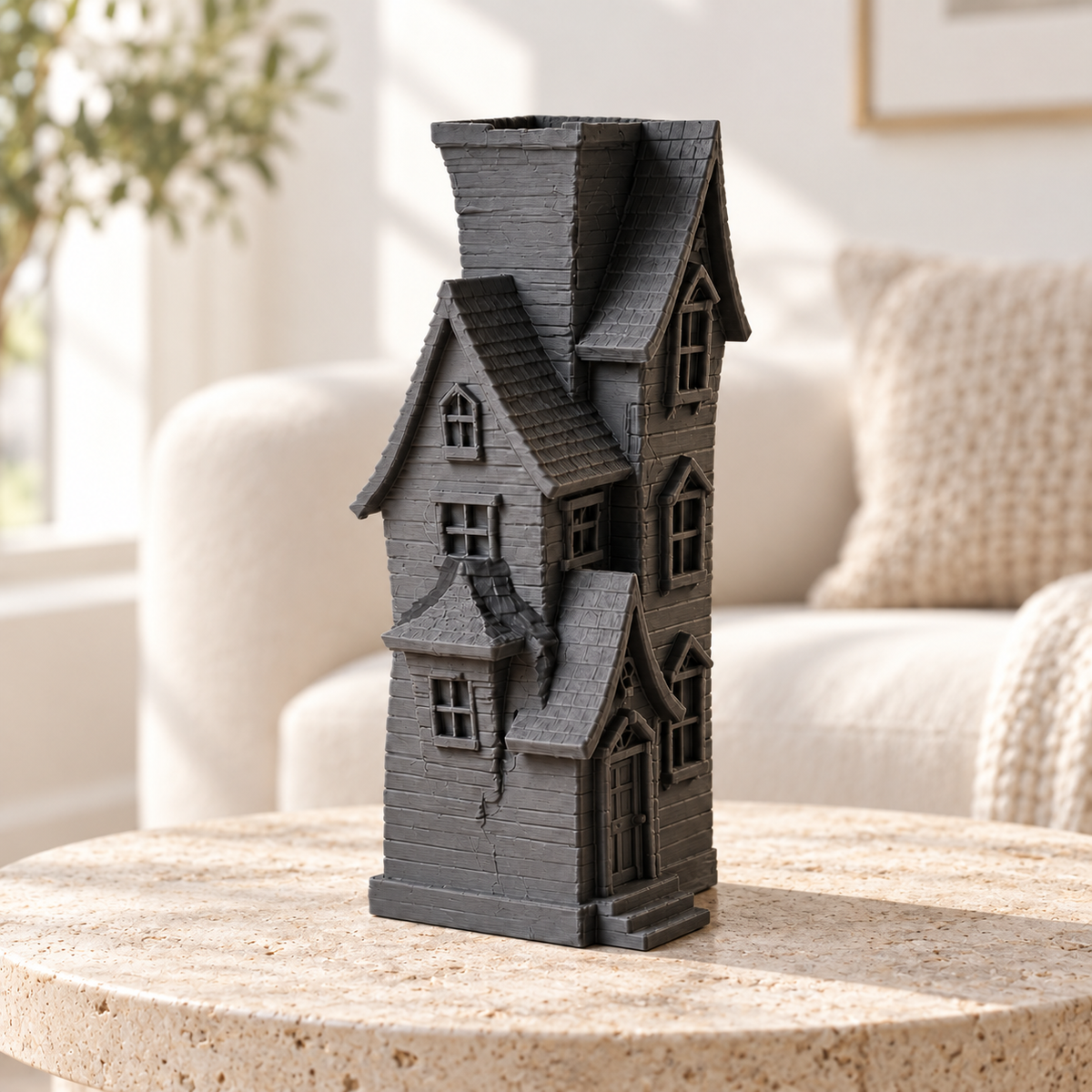 Haunted House Vase