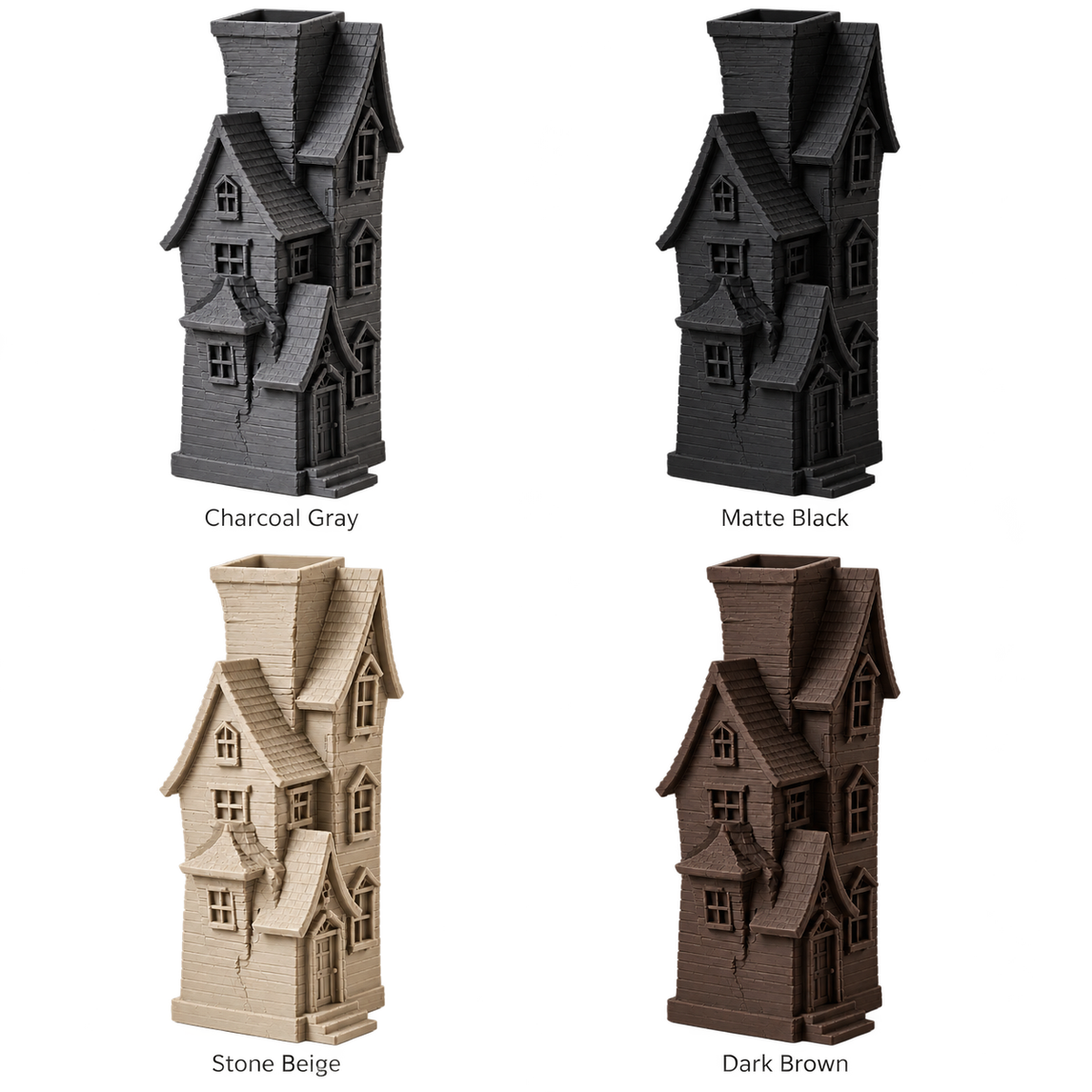Haunted House Vase
