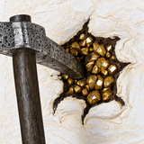 One More Strike Gold — Detail — studio visualization