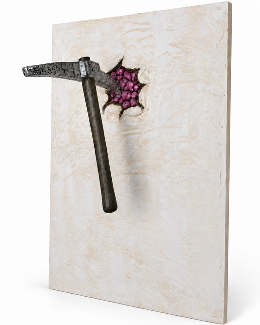 One More Strike Ruby — Hero — studio visualization